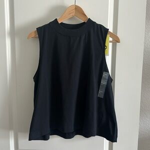 NWT - All In Motion- Target brand - women’s workout tank. Black. Size Large!